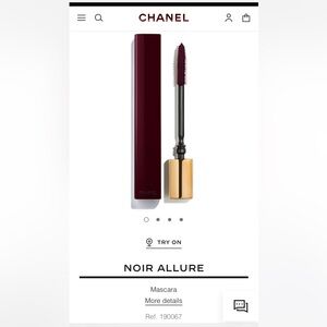Chanel Rouge Noir 2026 Mascara